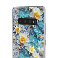 Thumbnail for Daffodil for March Birthday - Flexi Cases for Samsung Galaxy S10, Samsung Galaxy S10E, & Samsung Galaxy S10 Plus