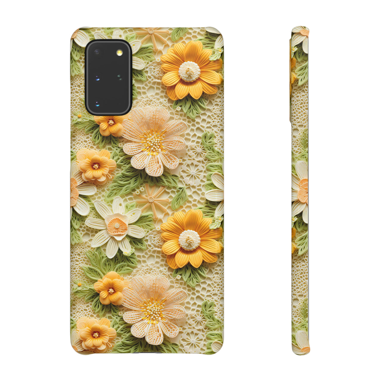 Meadow Sunshine - Snap Case for Samsung Galaxy S20, Samsung Galaxy S20+, Samsung Galaxy S20 Ultra, & Samsung Galaxy S20 FE