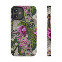 Thumbnail for Woodland Whispers Impact-Resistant Case for iPhone 12, iPhone 12 Mini, iPhone 12 Pro, and iPhone 12 Pro Max. Supports Wireless Charging.