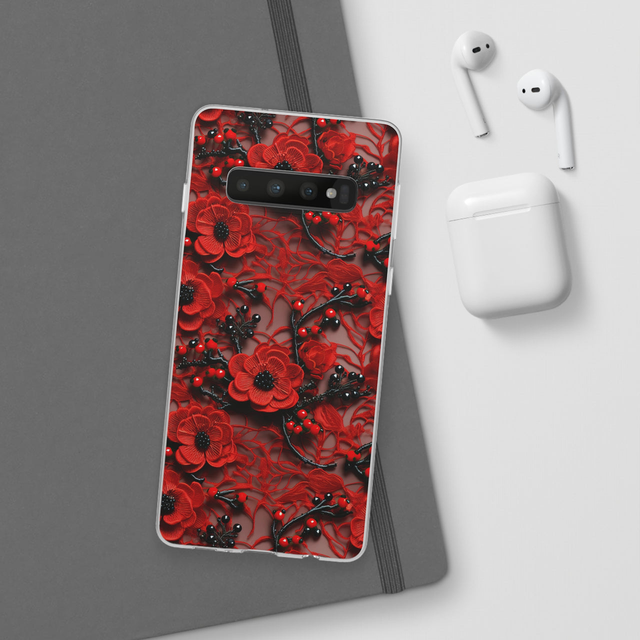 Scarlet Temptation - Flexi Cases for Samsung Galaxy S10, Samsung Galaxy S10E, & Samsung Galaxy S10 Plus