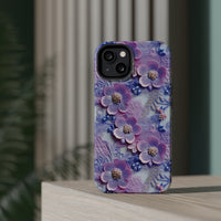 Thumbnail for Pink and Purple Harmony - MagSafe Tough Cases for iPhone 13, iPhone 13 Mini, iPhone 13 Pro, and iPhone 13 Pro Max.