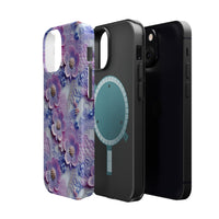 Thumbnail for Pink and Purple Harmony - MagSafe Tough Cases for iPhone 13, iPhone 13 Mini, iPhone 13 Pro, and iPhone 13 Pro Max.