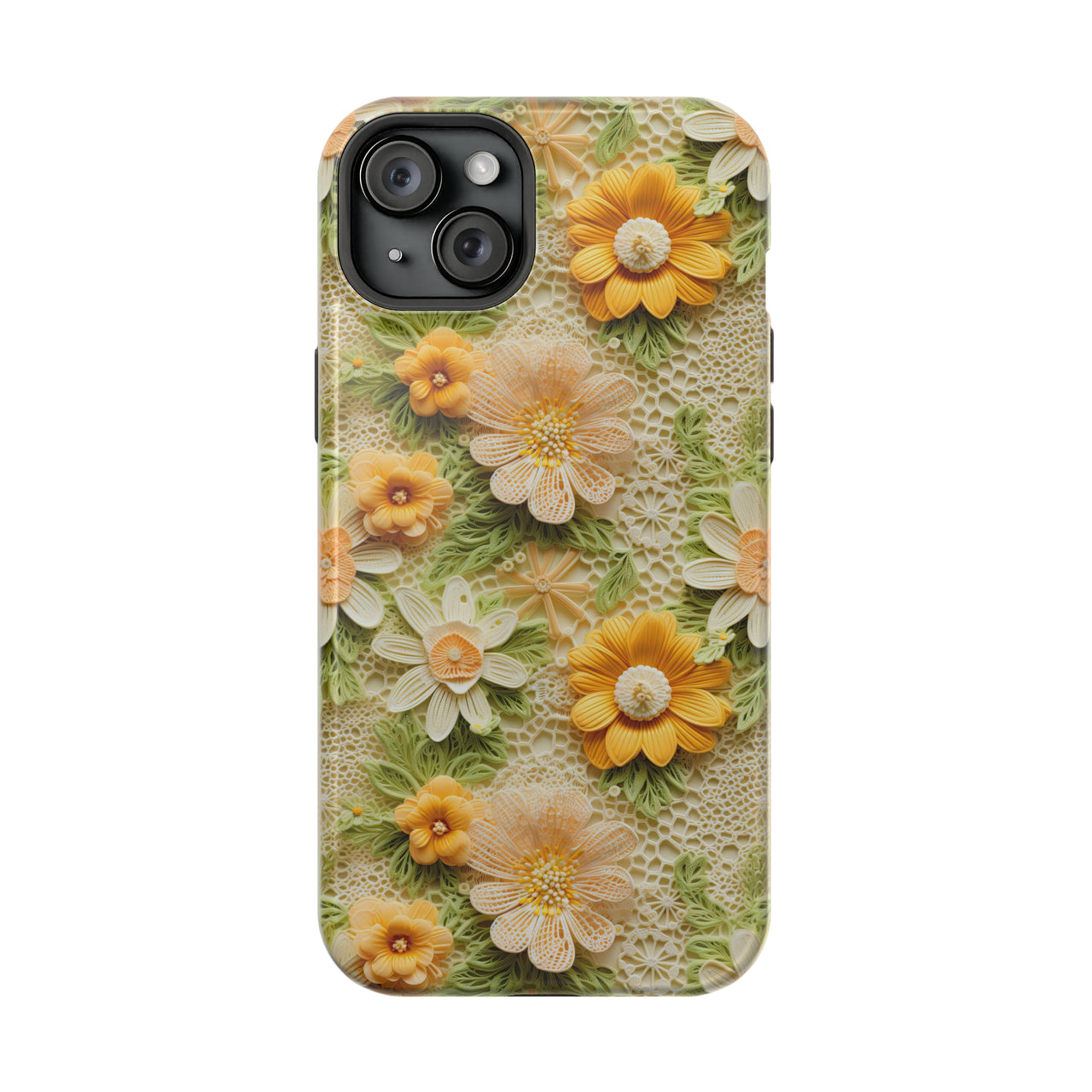 Meadow Sunshine - MagSafe Tough Case for iPhone 15, iPhone 15 Pro, iPhone 15 Plus, & iPhone 15 Pro Max