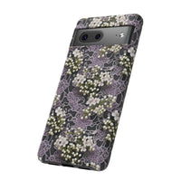 Thumbnail for White Flowers on a Purple Bed - Tough Case for Google Pixel 7