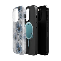 Thumbnail for Himalayan Blue Poppy MagSafe Tough Cases for iPhone 14, iPhone 14 Pro, iPhone 14 Plus, and iPhone 14 Pro Max