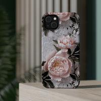 Thumbnail for Pink Peony MagSafe Tough Cases for iPhone 14, iPhone 14 Pro, iPhone 14 Plus, and iPhone 14 Pro Max