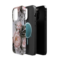 Thumbnail for Pink Peony MagSafe Tough Cases for iPhone 14, iPhone 14 Pro, iPhone 14 Plus, and iPhone 14 Pro Max