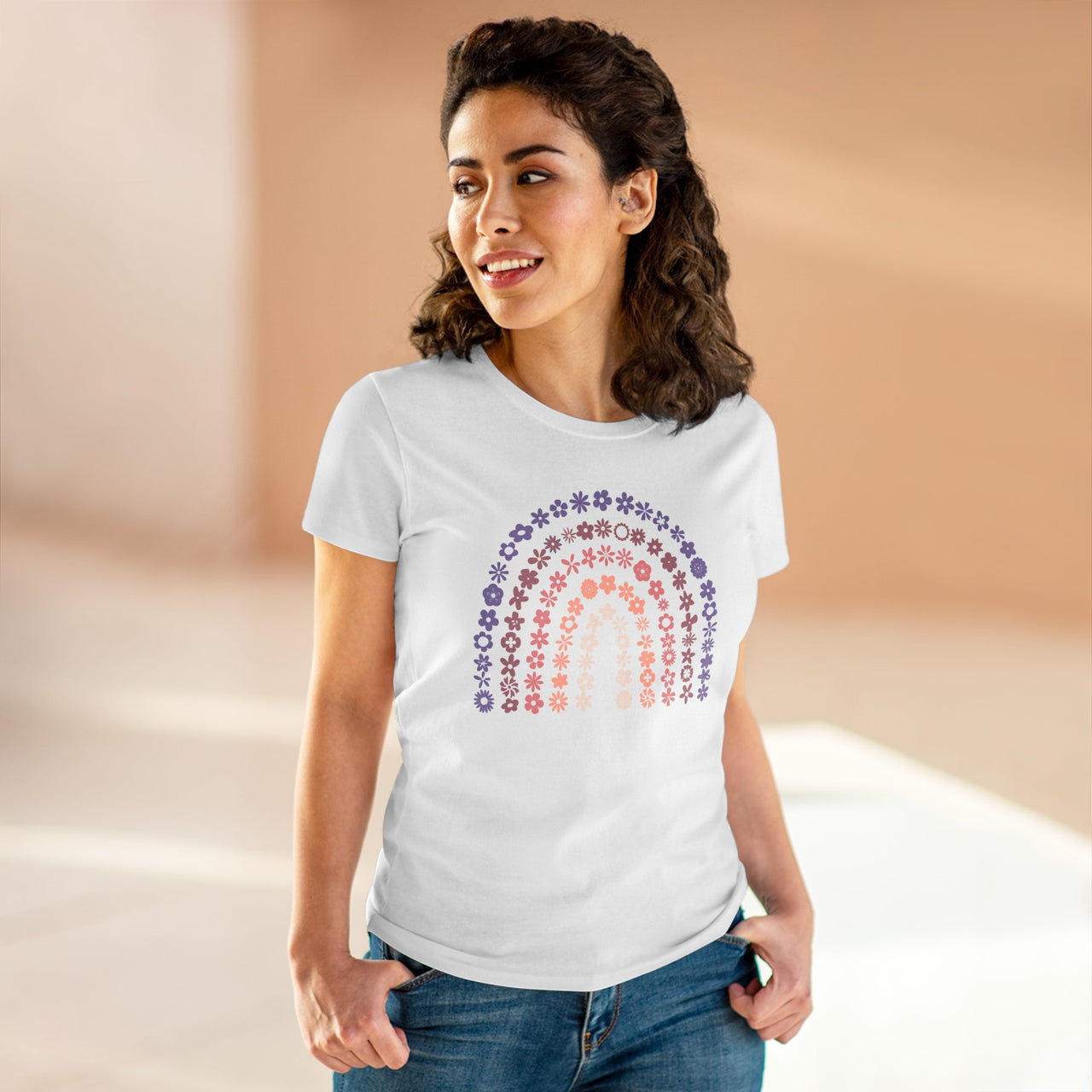 Rainbow Days - Women's Midweight Cotton Tee