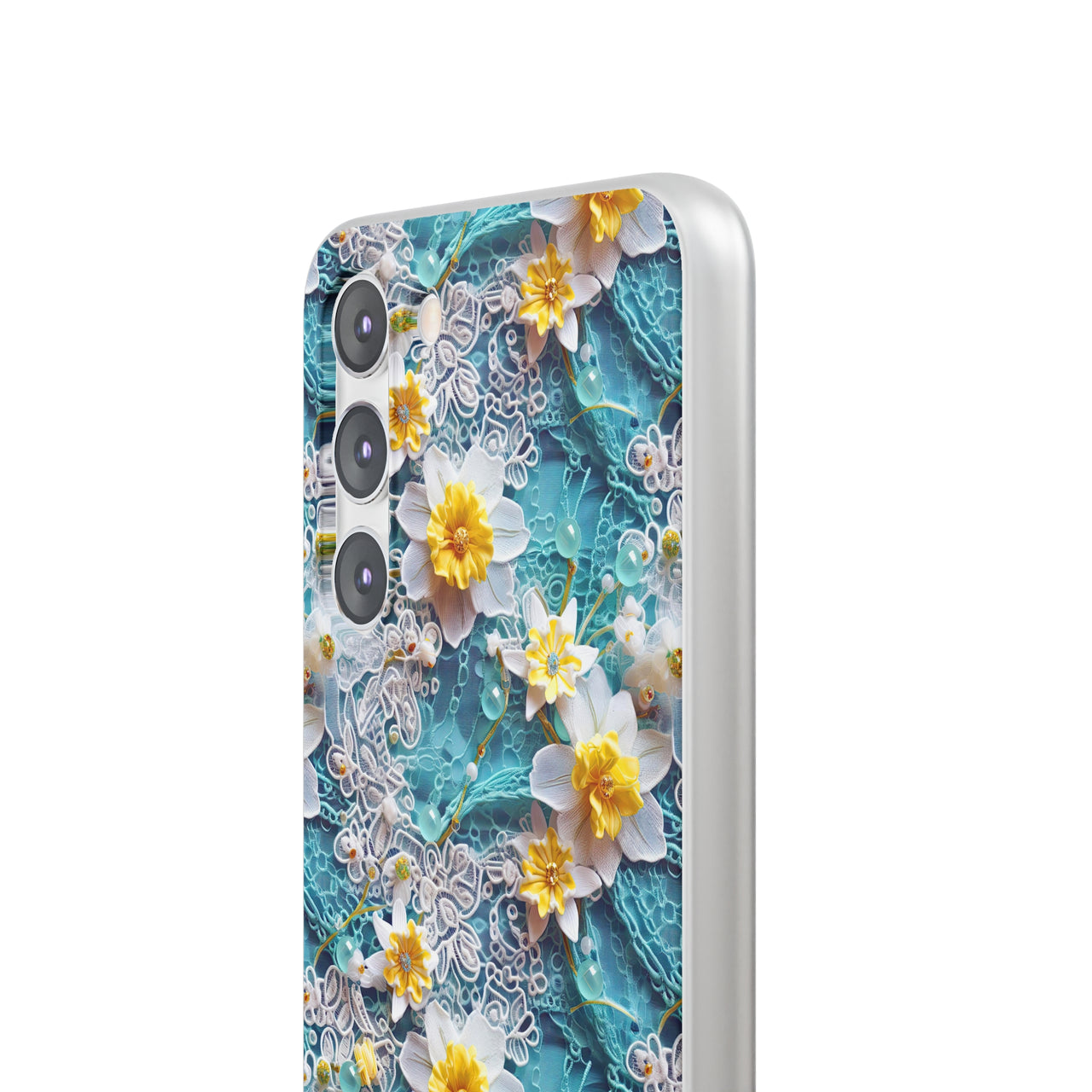 Daffodil for March Birthday - Flexi Cases for Samsung Galaxy S23, Samsung Galaxy S23 Plus, and Samsung Galaxy S23 Ultra