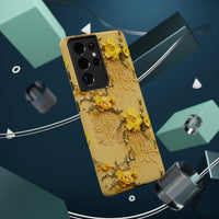 Thumbnail for Floral Sunshine Impact-Resistant Case for Samsung Galaxy S21, Samsung Galaxy S21 Plus, and Samsung Galaxy S21 Ultra. Supports Wireless Charging.