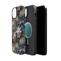 Thumbnail for Vintage Lace and Clematis MagSafe Tough Cases for iPhone 14, iPhone 14 Pro, iPhone 14 Plus, and iPhone 14 Pro Max