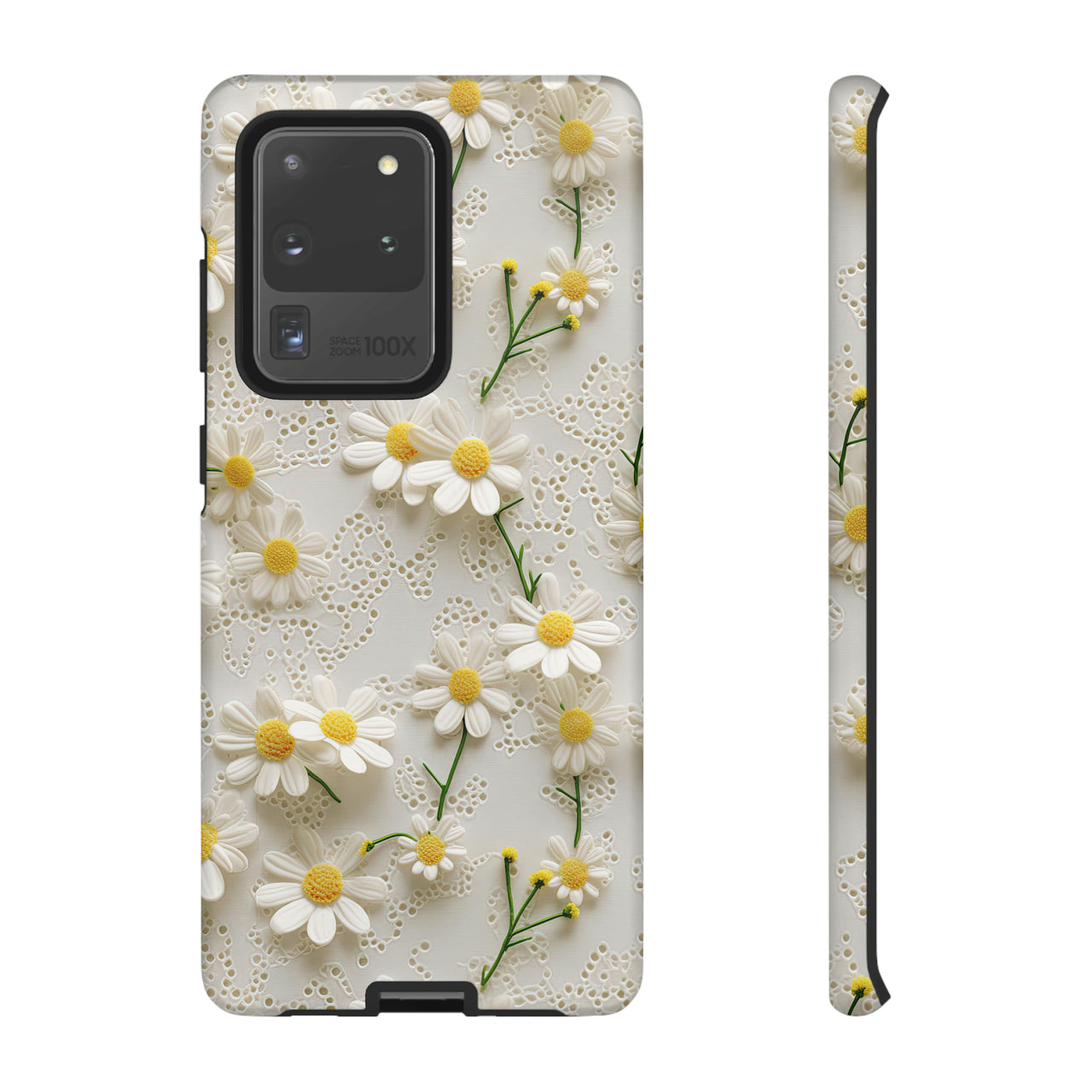 Daisy Tough Case for Samsung Galaxy S20, Samsung Galaxy S20+, Samsung Galaxy S20 Ultra, and Samsung Galaxy S20 FE