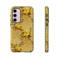 Thumbnail for Floral Sunshine Tough Case for Samsung Galaxy S23, Samsung Galaxy S23 Plus, and Samsung Galaxy S23 Ultra