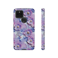 Thumbnail for Pink and Purple Harmony - Tough Case for Google Pixel 5 5G