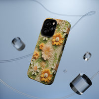 Thumbnail for Meadow Sunshine - MagSafe Tough Cases for iPhone 13, iPhone 13 Mini, iPhone 13 Pro, and iPhone 13 Pro Max.