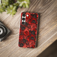 Thumbnail for Gothic Rose - Flexi Cases for Samsung Galaxy S23, Samsung Galaxy S23 Plus, and Samsung Galaxy S23 Ultra