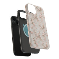 Thumbnail for White Lace and Cherry Blossoms - MagSafe Tough Case for iPhone 15, iPhone 15 Pro, iPhone 15 Plus, & iPhone 15 Pro Max