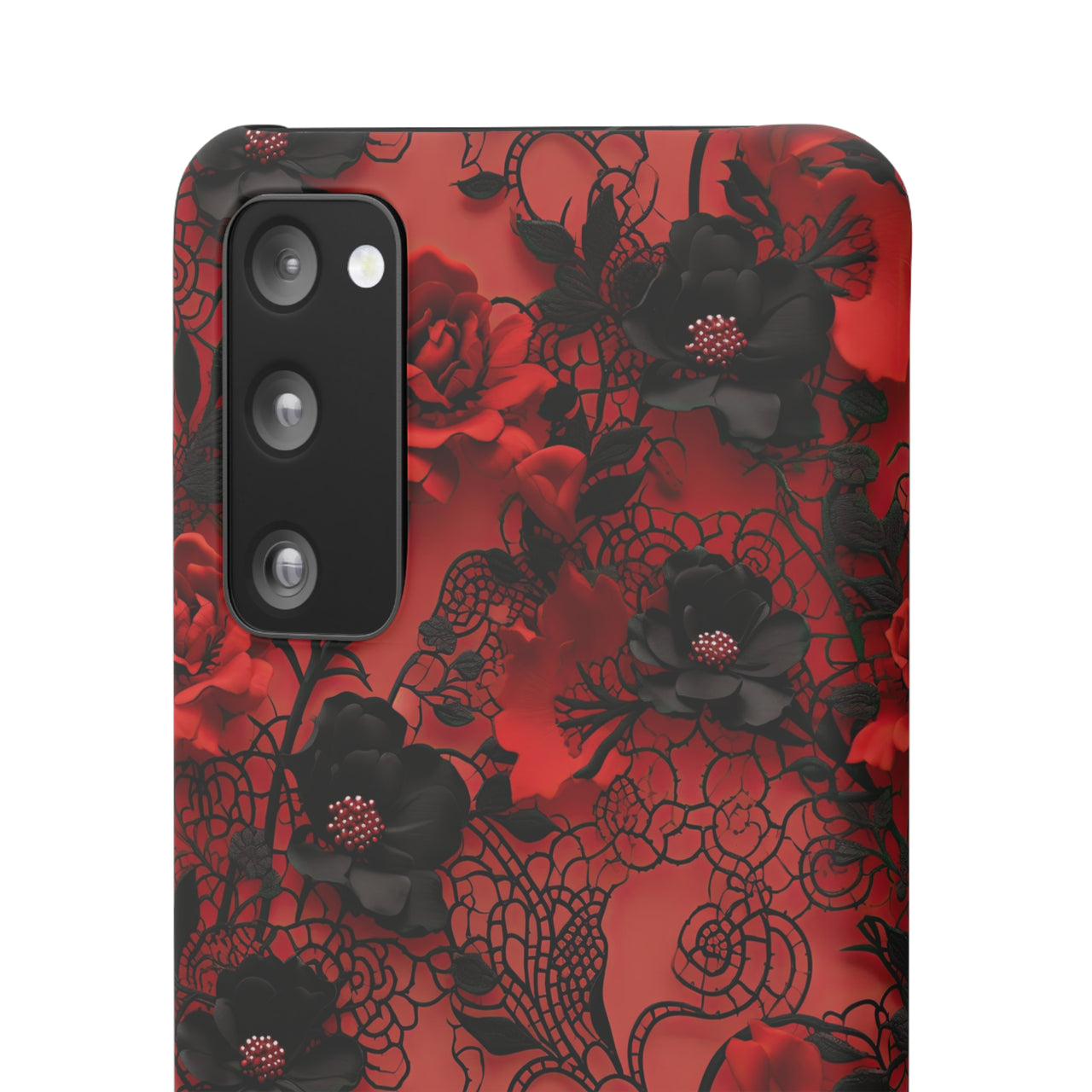 Gothic Rose - Snap Case for Samsung Galaxy S20, Samsung Galaxy S20+, Samsung Galaxy S20 Ultra, & Samsung Galaxy S20 FE