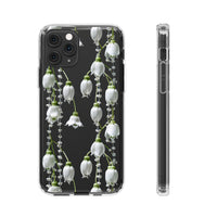 Thumbnail for *Clear Case* Canterbury Bells - iPhone 11, iPhone 11 Pro, iPhone 11 Pro Max - Supports Wireless Charging