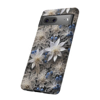 Thumbnail for Vintage Lace and Clematis Tough Case for Google Pixel 7