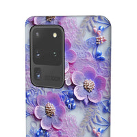 Thumbnail for Pink and Purple Harmony - Snap Case for Samsung Galaxy S20, Samsung Galaxy S20+, Samsung Galaxy S20 Ultra, & Samsung Galaxy S20 FE