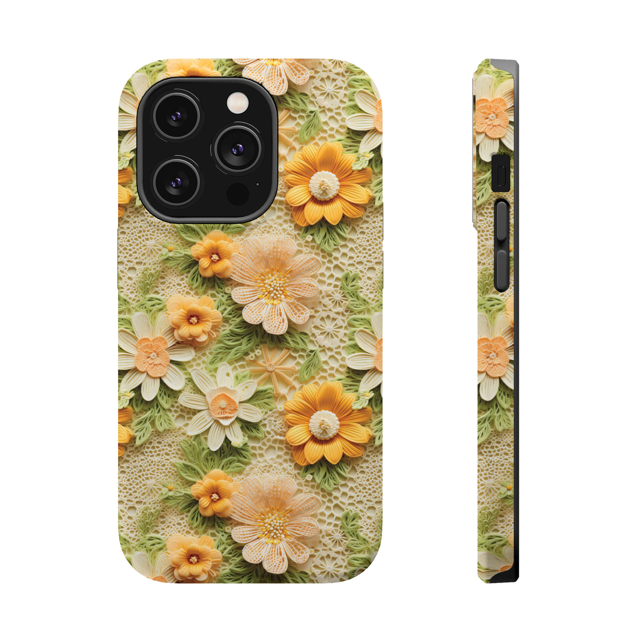 Meadow Sunshine - MagSafe Tough Cases for iPhone 14, iPhone 14 Pro, iPhone 14 Plus, and iPhone 14 Pro Max