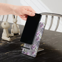 Thumbnail for Purple Sweet Pea Mobile Display Stand for Smartphones