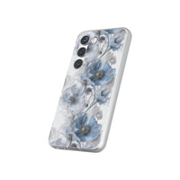 Thumbnail for Himalayan Blue Poppy - Flexi Cases for Samsung Galaxy S23, Samsung Galaxy S23 Plus, and Samsung Galaxy S23 Ultra