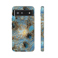 Thumbnail for Gemstones and Gold Lace Tough Cases for Google Pixel 6 and Google Pixel 6 Pro