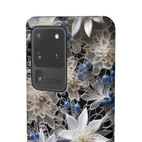 Thumbnail for Vintage Lace and Clematis - Snap Case for Samsung Galaxy S20, Samsung Galaxy S20+, Samsung Galaxy S20 Ultra, & Samsung Galaxy S20 FE