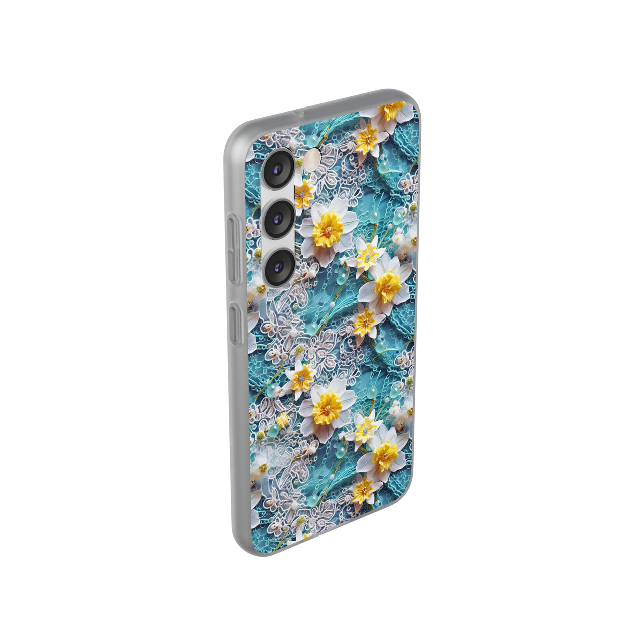 Daffodil for March Birthday - Flexi Cases for Samsung Galaxy S23, Samsung Galaxy S23 Plus, and Samsung Galaxy S23 Ultra