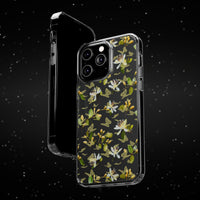 Thumbnail for *Clear Case* Lace Butterfly - iPhone 14, iPhone 14 Pro, iPhone 14 Plus, iPhone 14 Pro Max - Supports Wireless Charging