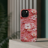 Thumbnail for Floral Champagne Toast MagSafe Tough Cases for iPhone 14, iPhone 14 Pro, iPhone 14 Plus, and iPhone 14 Pro Max