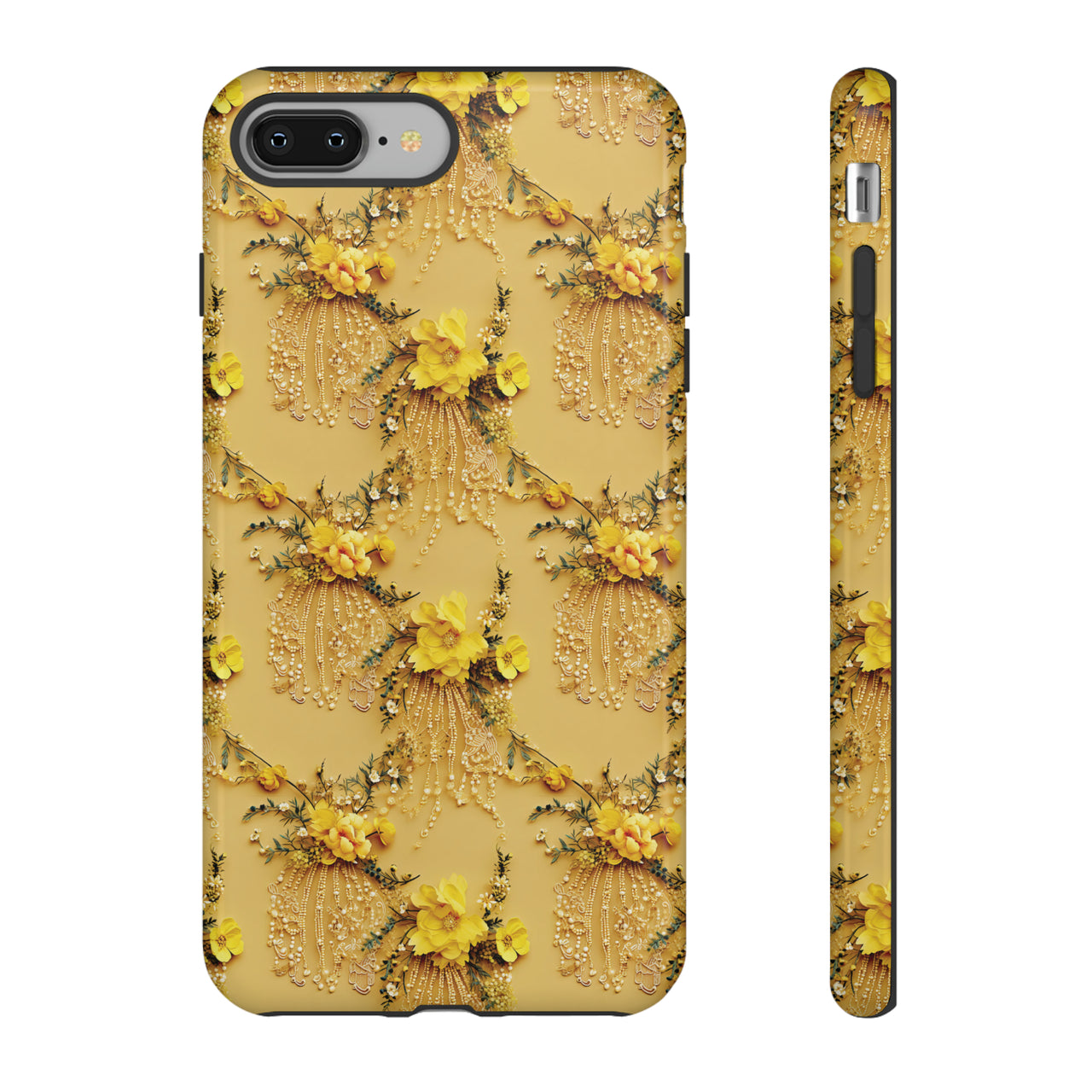 Floral Sunshine Tough Case for iPhone 8 and iPhone 8 Plus