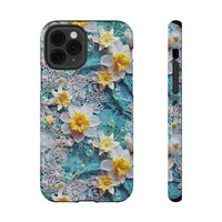 Thumbnail for Daffodil for March Birthday - Impact-Resistant Cases for iPhone 11, iPhone 11 Pro, and iPhone 11 Pro Max. Supports Wireless Charging.