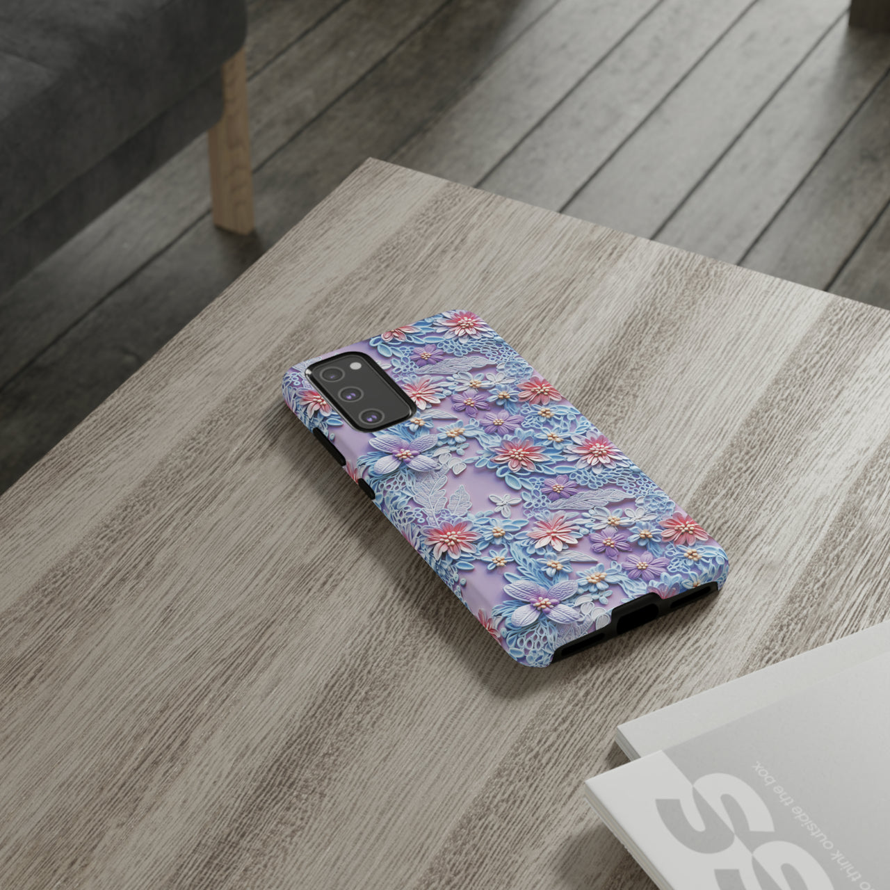 Cotton Candy Meadow - Tough Case for Samsung Galaxy S20, Samsung Galaxy S20+, Samsung Galaxy S20 Ultra, and Samsung Galaxy S20 FE