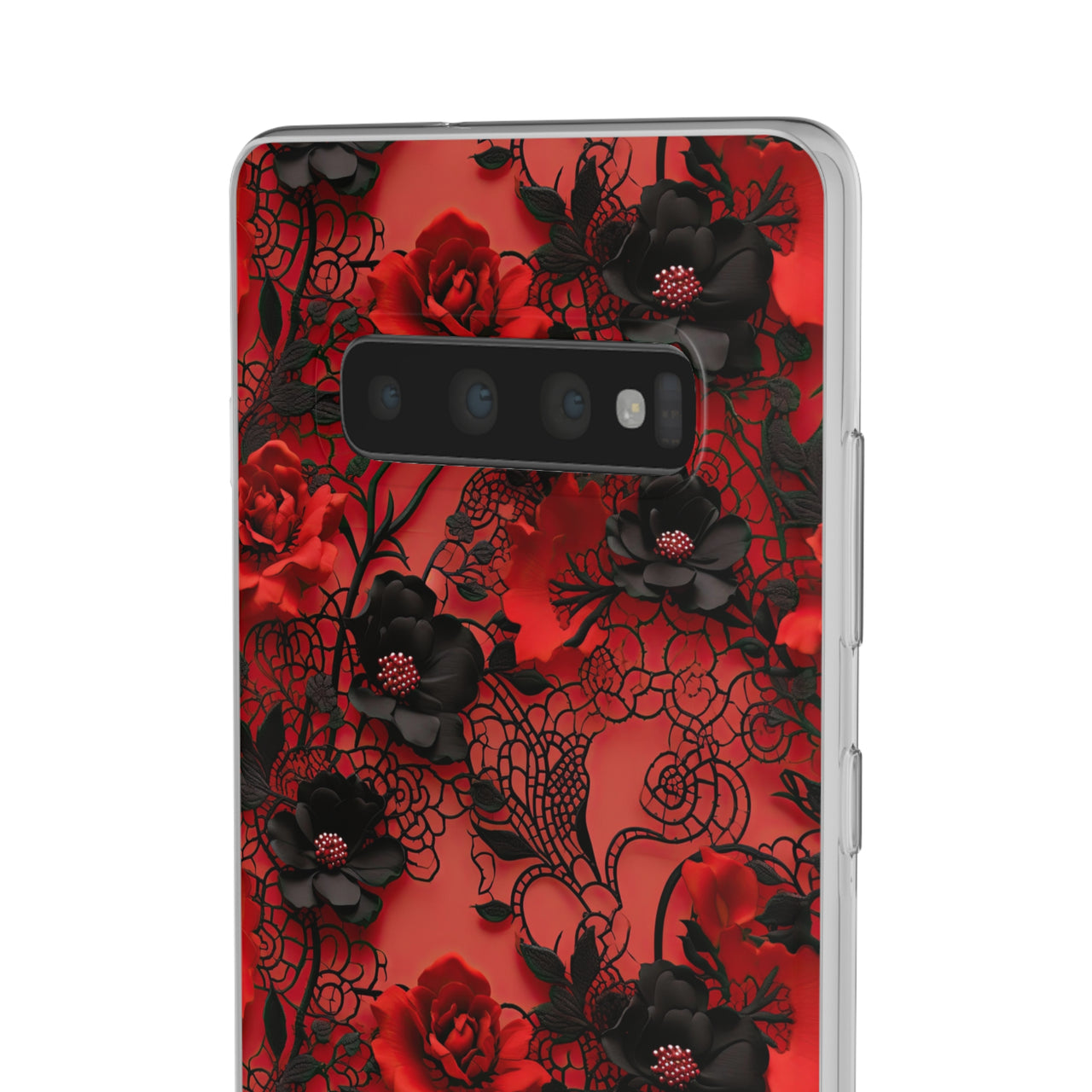 Gothic Rose - Flexi Cases for Samsung Galaxy S23, Samsung Galaxy S23 Plus, and Samsung Galaxy S23 Ultra