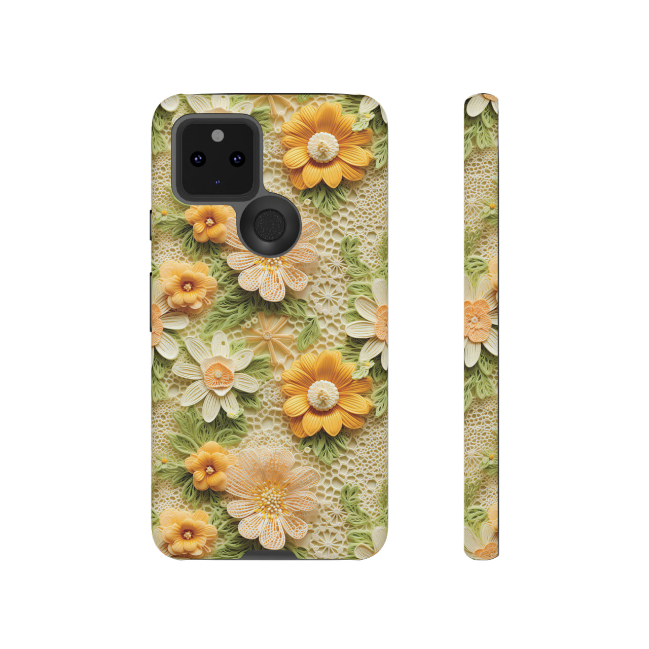 Meadow Sunshine - Tough Case for Google Pixel 5 5G