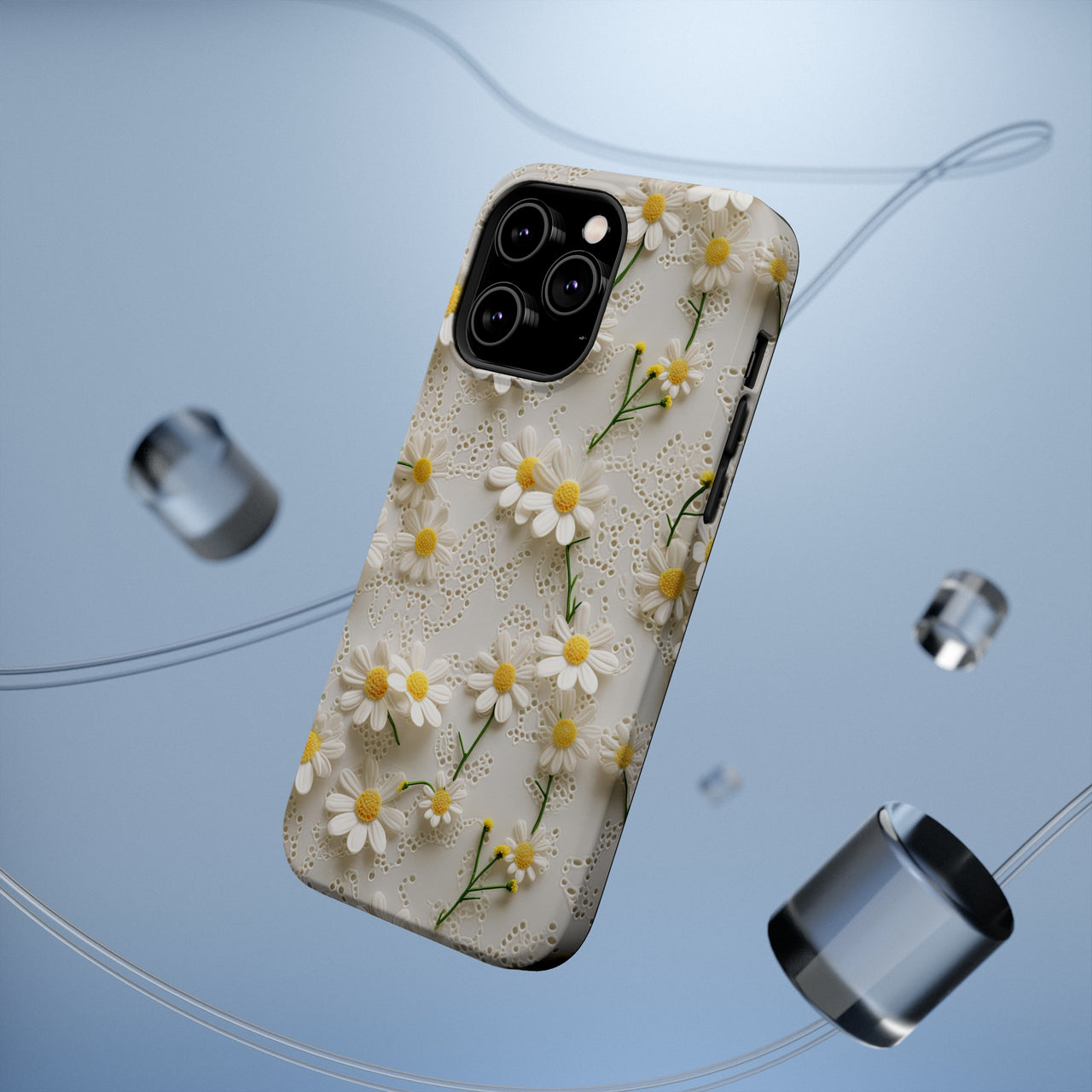 Daisy MagSafe Tough Cases for iPhone 14, iPhone 14 Pro, iPhone 14 Plus, and iPhone 14 Pro Max