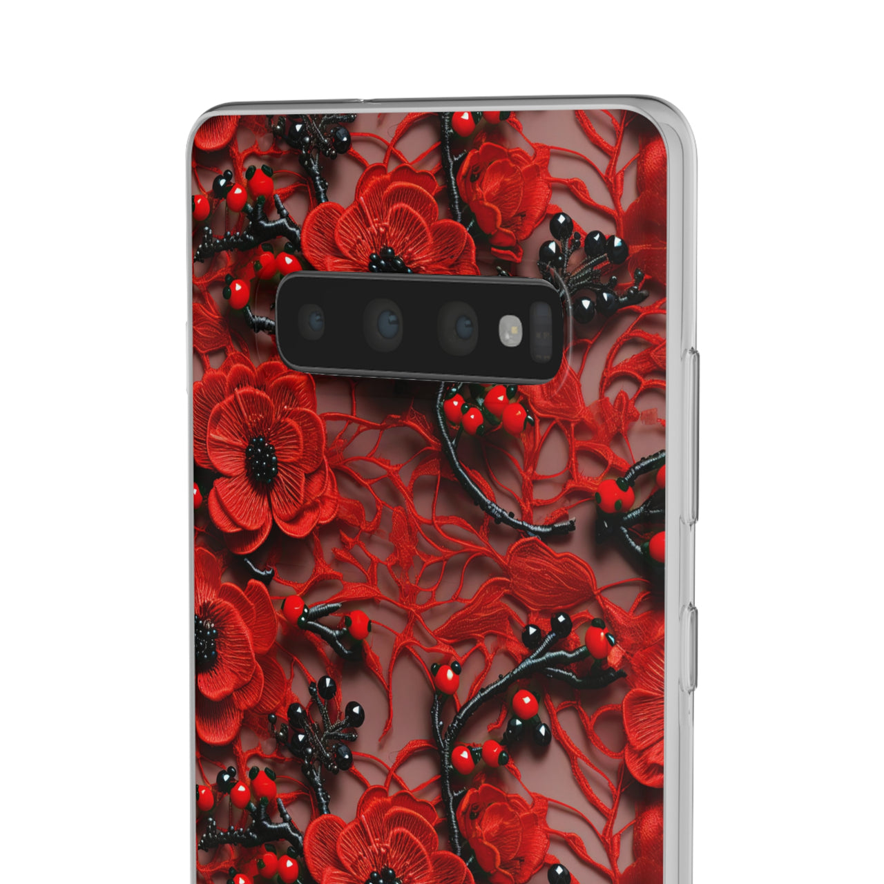 Scarlet Temptation - Flexi Cases for Samsung Galaxy S10, Samsung Galaxy S10E, & Samsung Galaxy S10 Plus