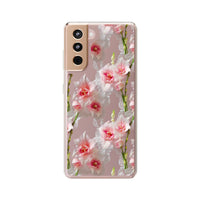 Thumbnail for *Clear Case* Gladioli Garden - Samsung Galaxy S21, Samsung Galaxy S21 Plus, Samsung Galaxy S21 Ultra - Supports Wireless Charging