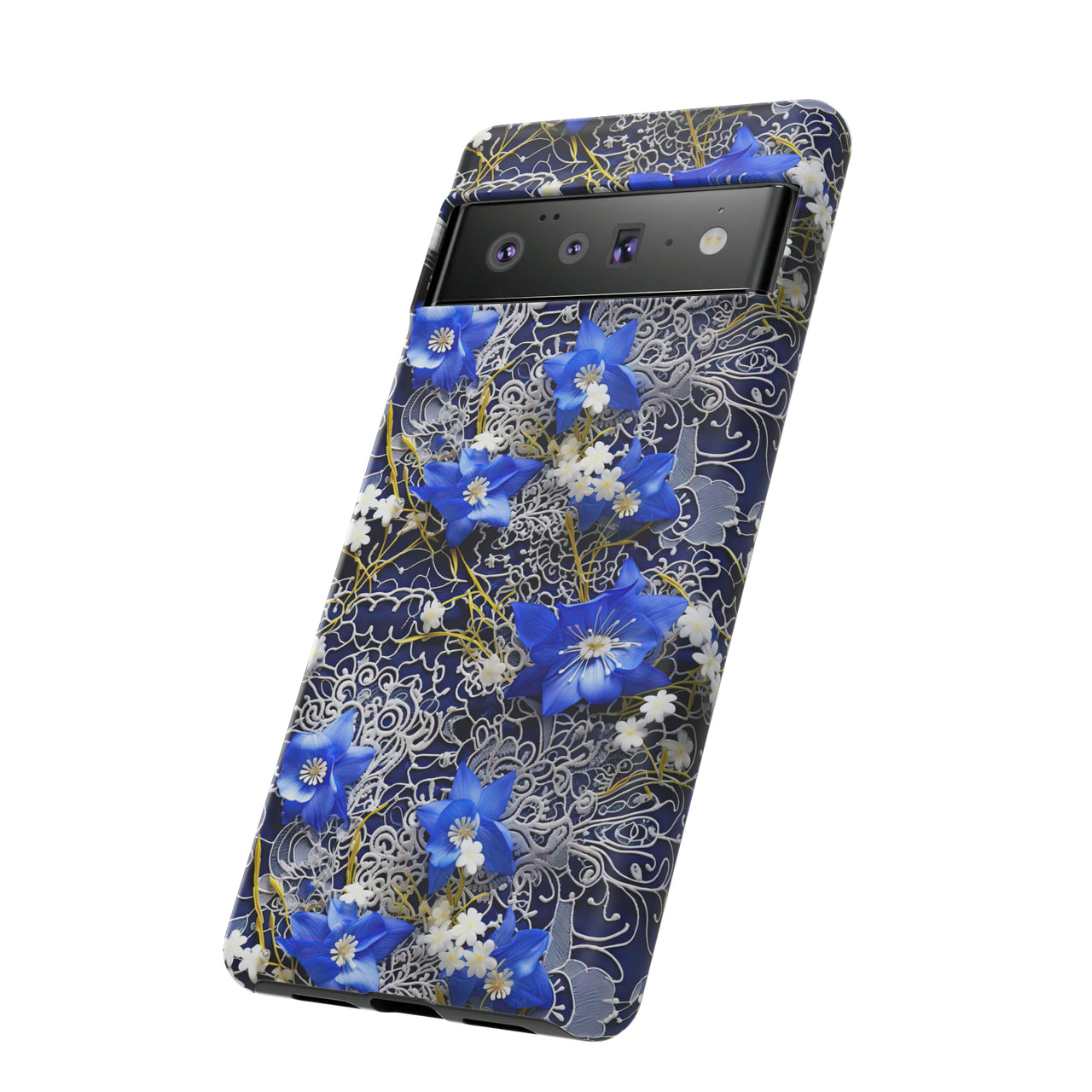 Cerulean Elegance Tough Case for Google Pixel 6 and Google Pixel 6 Pro