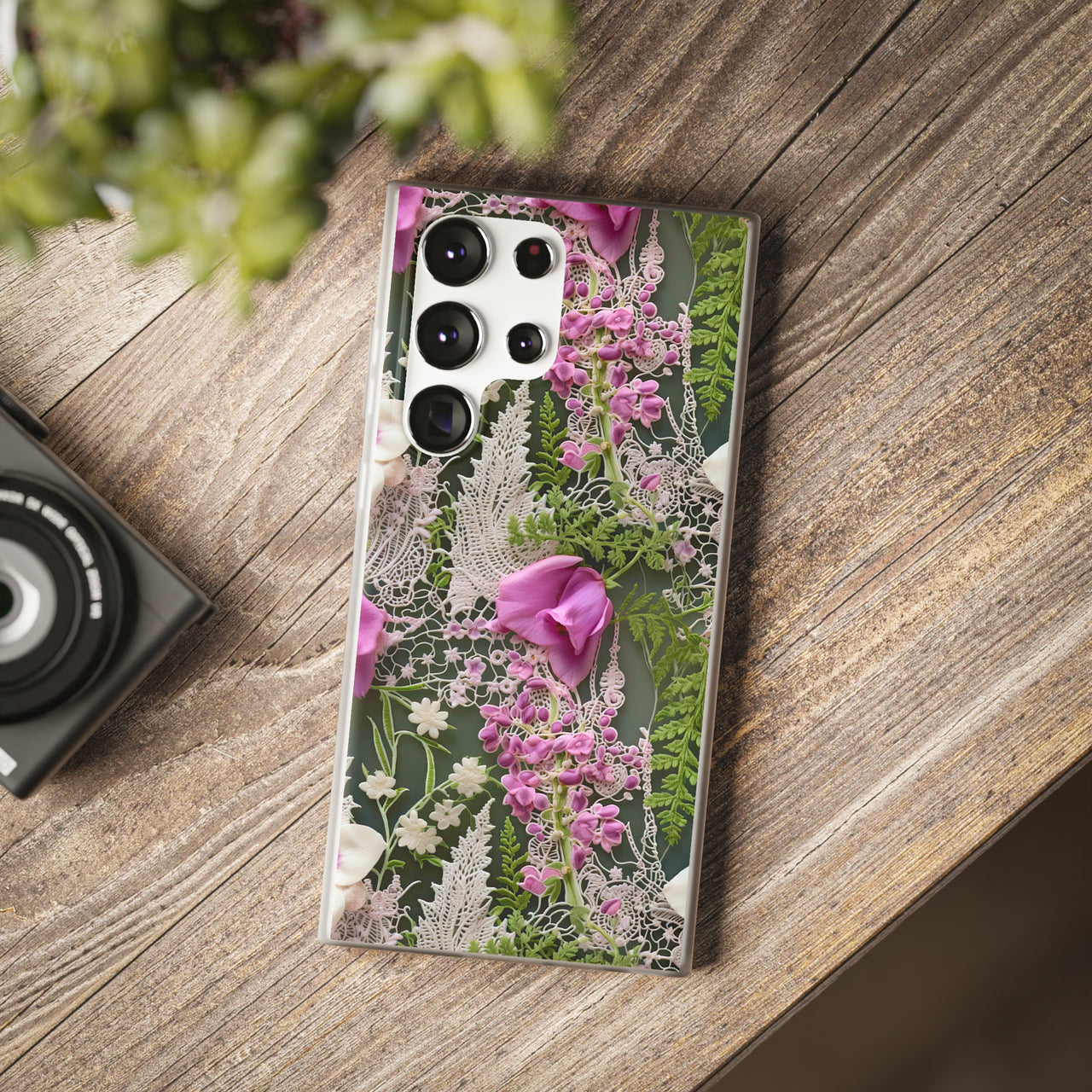 Woodland Whispers - Flexi Cases for Samsung Galaxy S23, Samsung Galaxy S23 Plus, and Samsung Galaxy S23 Ultra