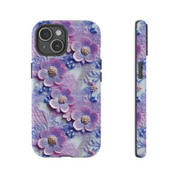 Thumbnail for Pink and Purple Harmony - Tough Case for iPhone 15, iPhone 15 Pro, iPhone 15 Plus, and iPhone 15 Pro Max