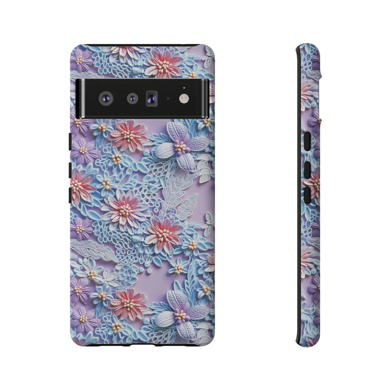 Cotton Candy Meadow - Tough Case for Google Pixel 6 and Google Pixel 6 Pro