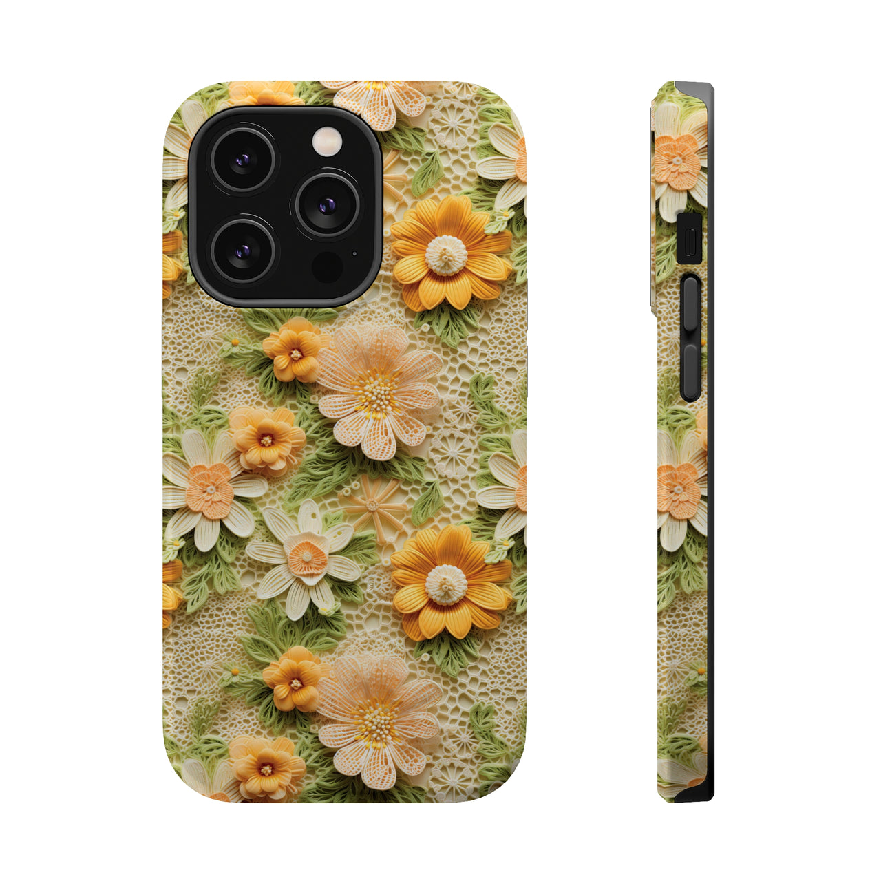 Meadow Sunshine - MagSafe Tough Cases for iPhone 14, iPhone 14 Pro, iPhone 14 Plus, and iPhone 14 Pro Max