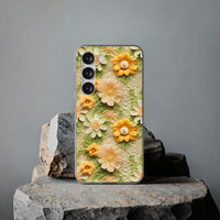 Thumbnail for Meadow Sunshine - Flexi Cases for Samsung Galaxy S23, Samsung Galaxy S23 Plus, and Samsung Galaxy S23 Ultra