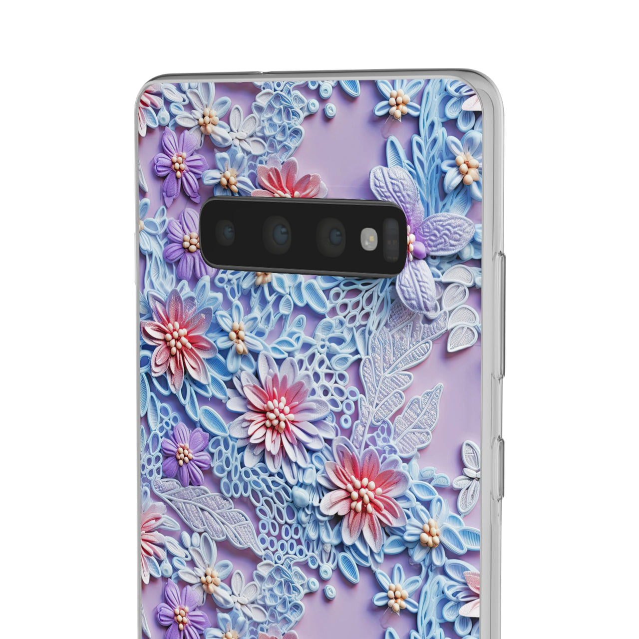 Cotton Candy Meadow - Flexi Cases for Samsung Galaxy S10, Samsung Galaxy S10E, & Samsung Galaxy S10 Plus