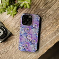 Thumbnail for Pink and Purple Harmony - MagSafe Tough Case for iPhone 15, iPhone 15 Pro, iPhone 15 Plus, & iPhone 15 Pro Max