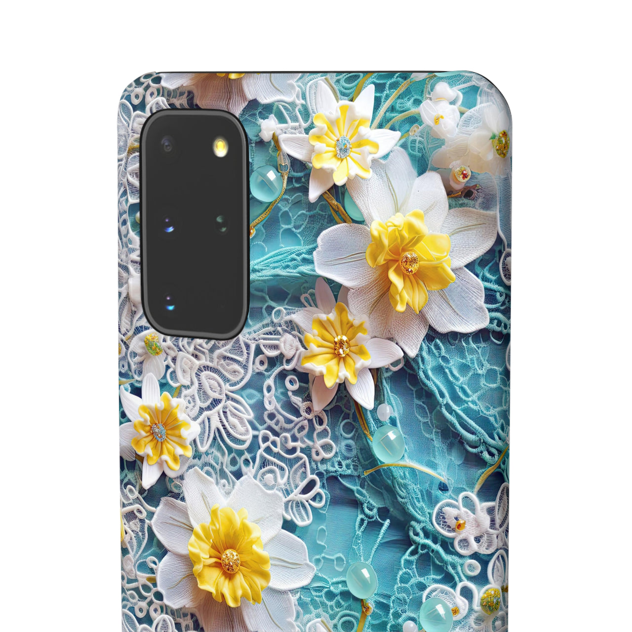 Daffodil for March Birthday - Snap Case for Samsung Galaxy S20, Samsung Galaxy S20+, Samsung Galaxy S20 Ultra, & Samsung Galaxy S20 FE